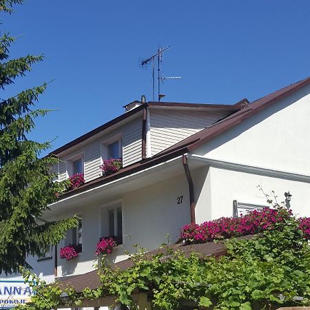 Pokoje Goscinne Anna Stolpmünde Exterior foto