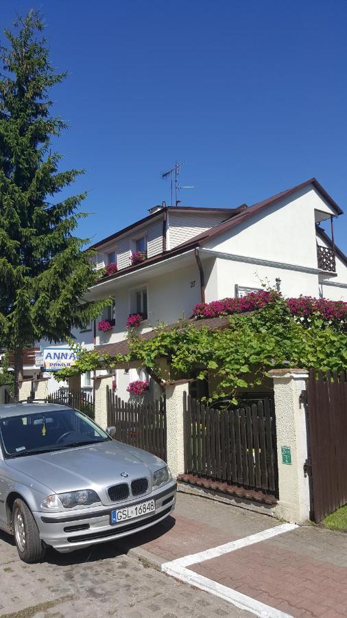 Pokoje Goscinne Anna Stolpmünde Exterior foto