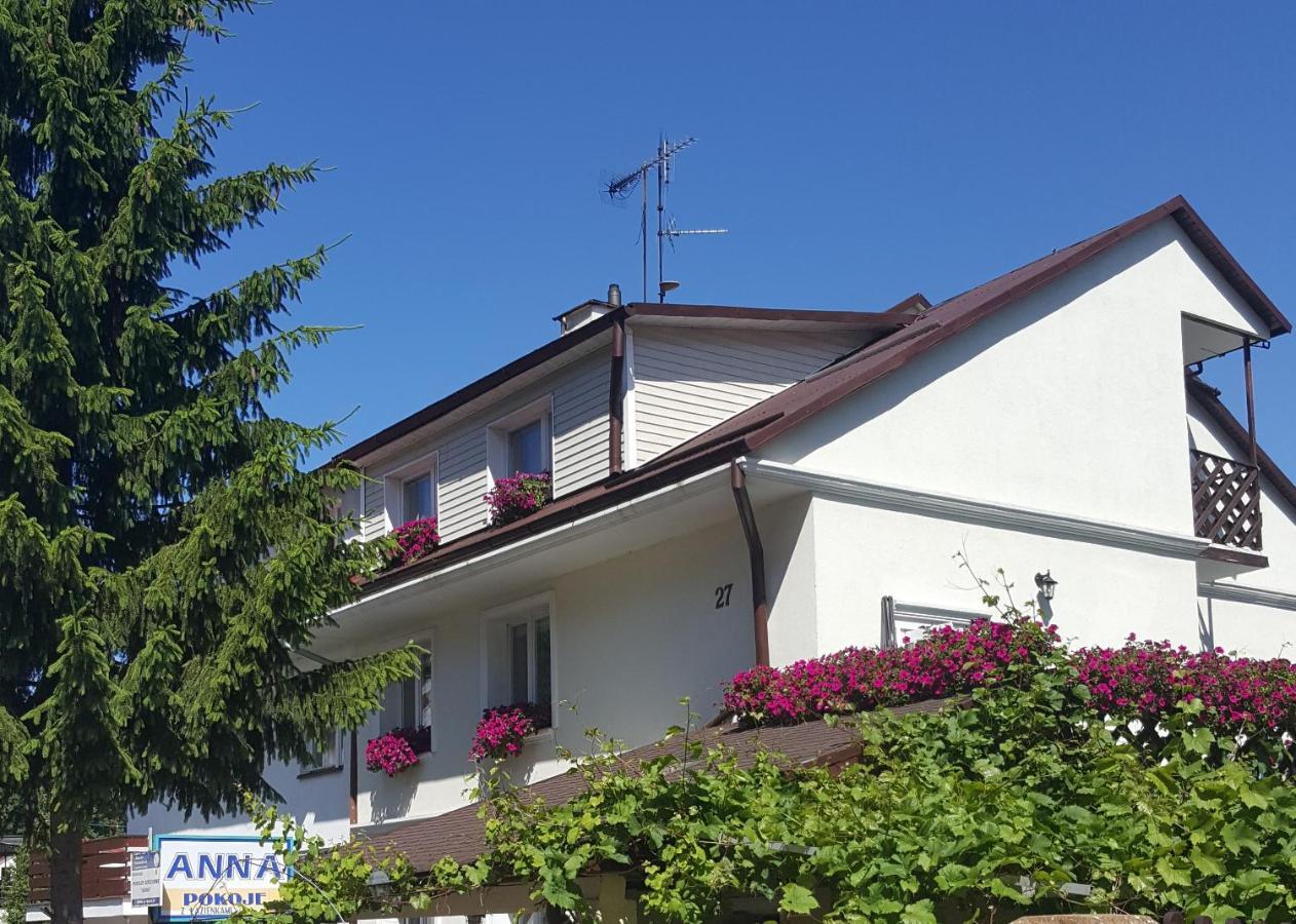 Pokoje Goscinne Anna Stolpmünde Exterior foto
